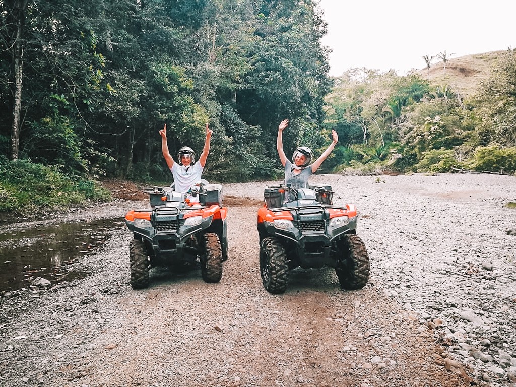 ATV tour in Guanacaste