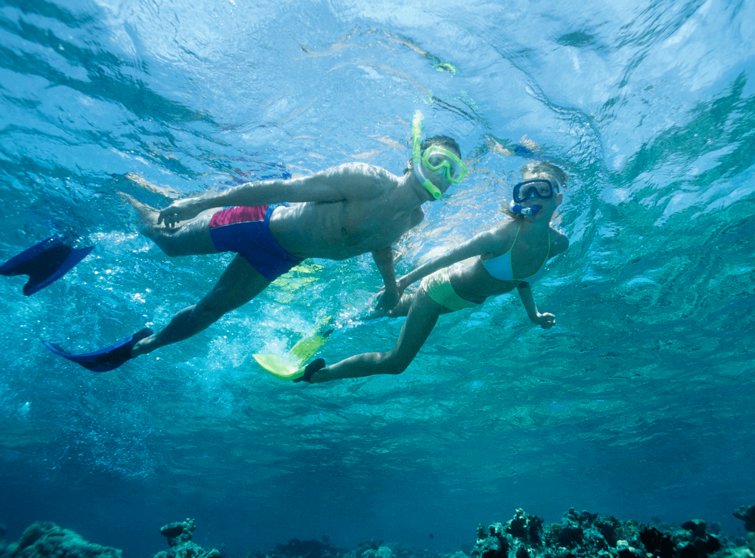 Snorkeling in Guanacaste