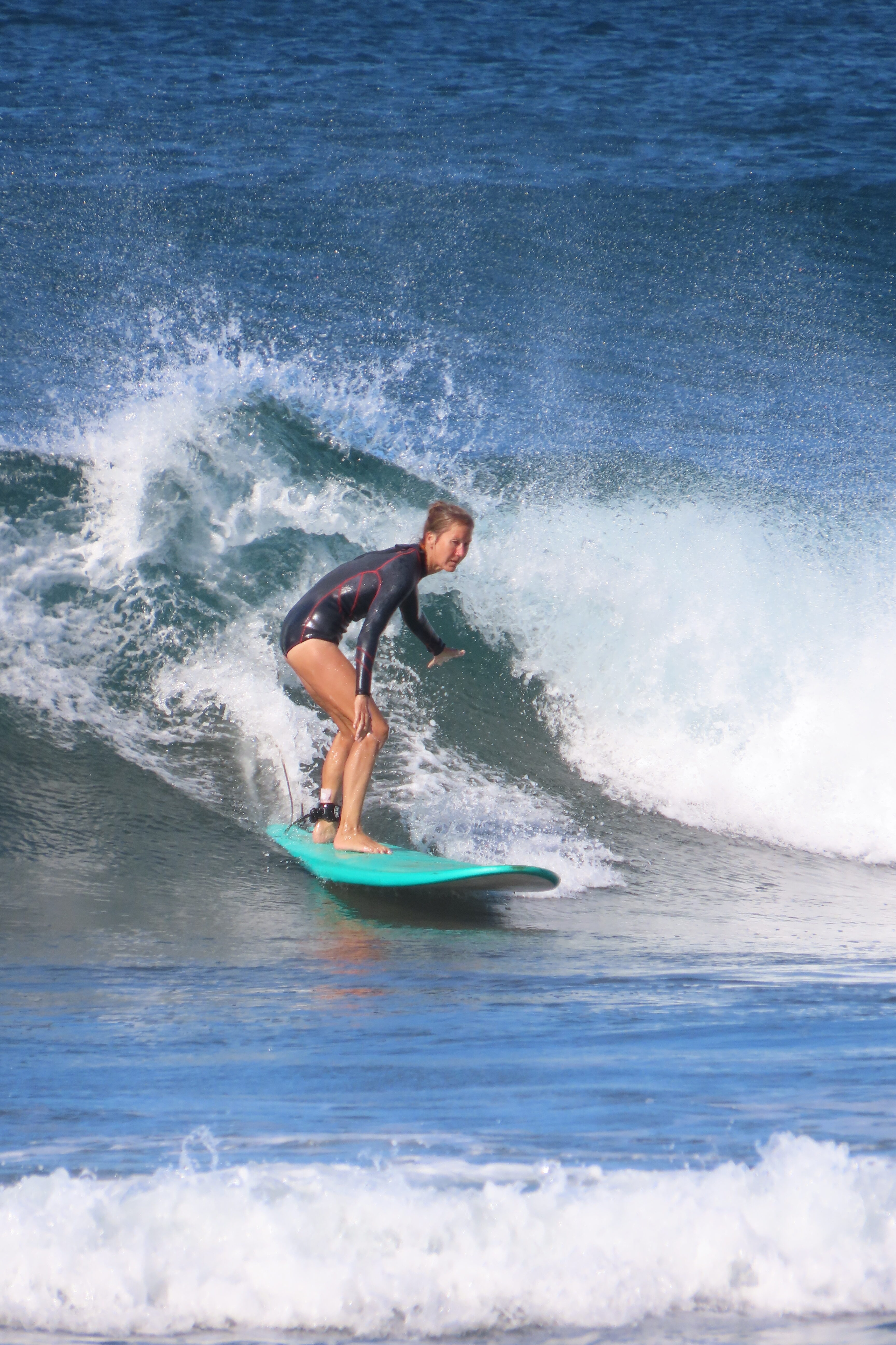 Surfing in Costa Rica