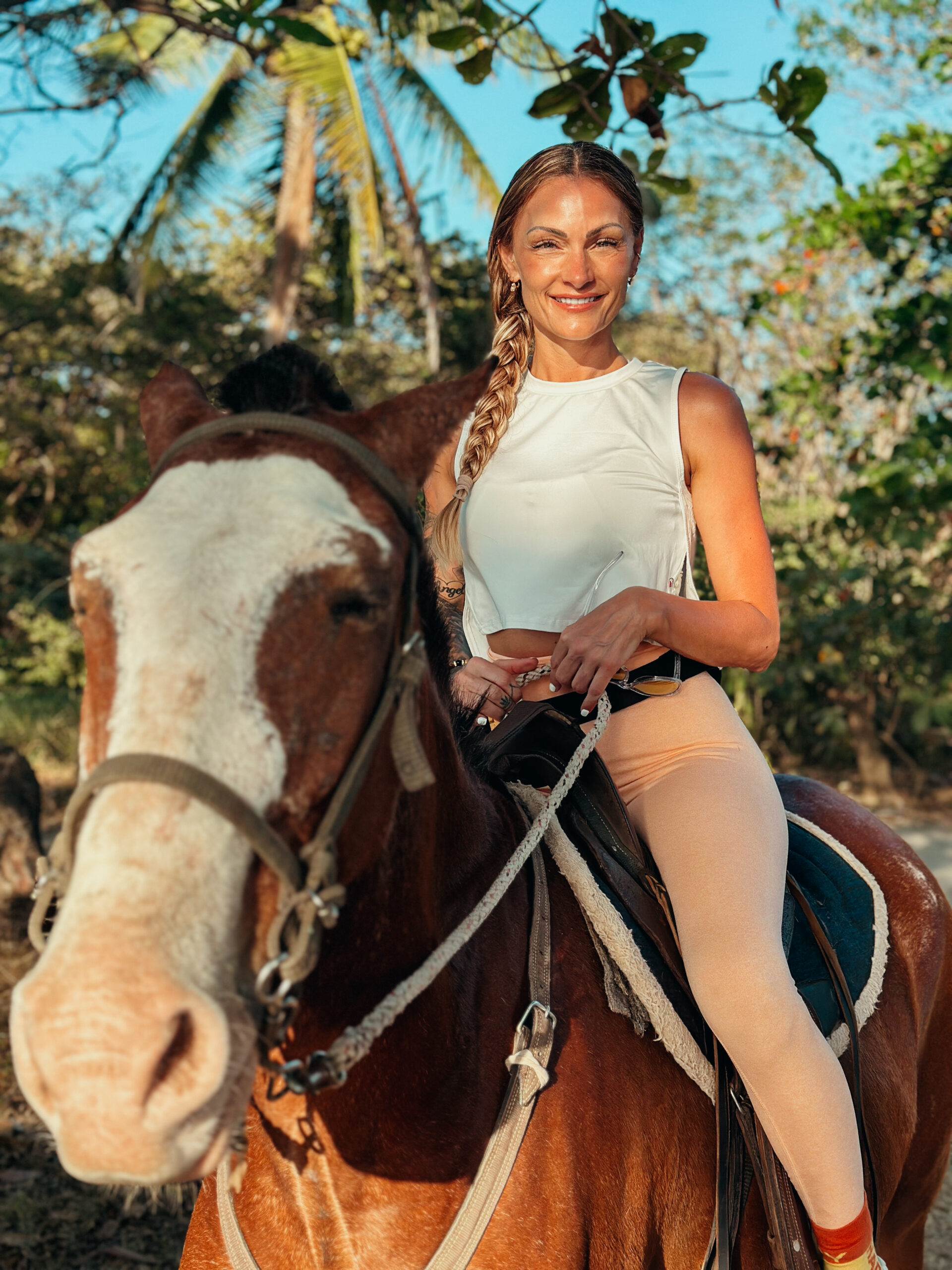 Horseback riding in Costa Rica