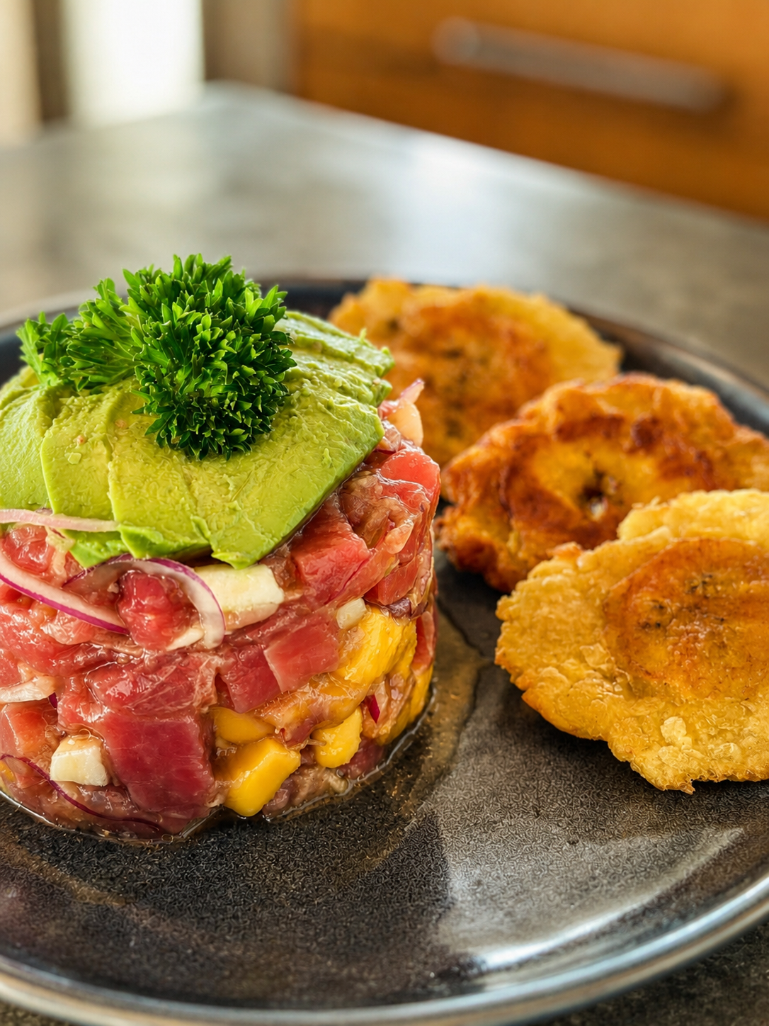Anti-inflammatory meal at Del Alma Retreat
