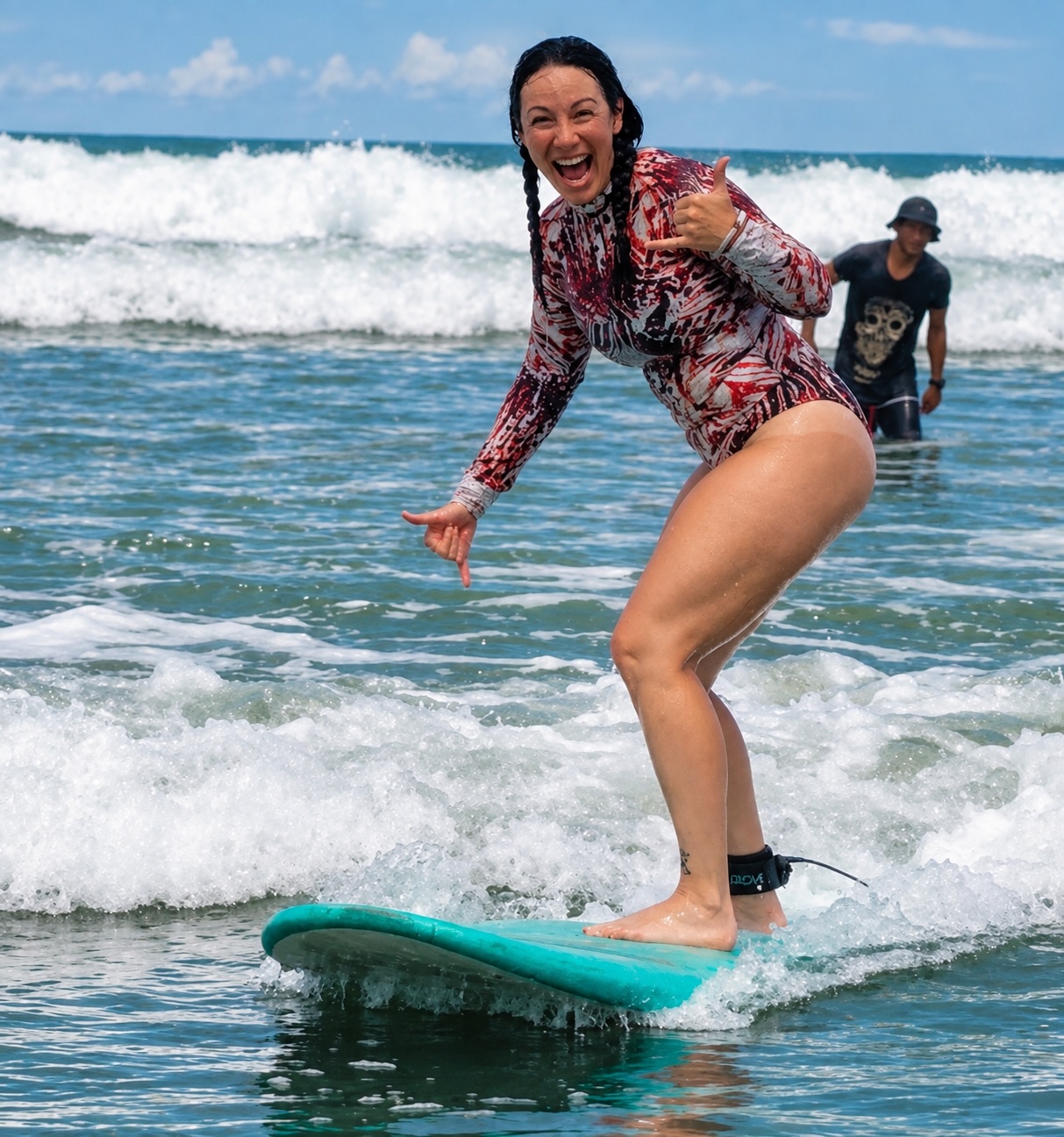Surf lesson Costa Rica