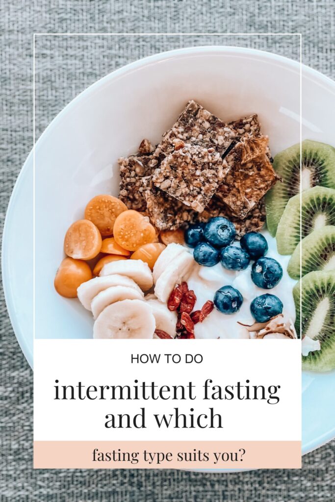 How to do intermittent fasting