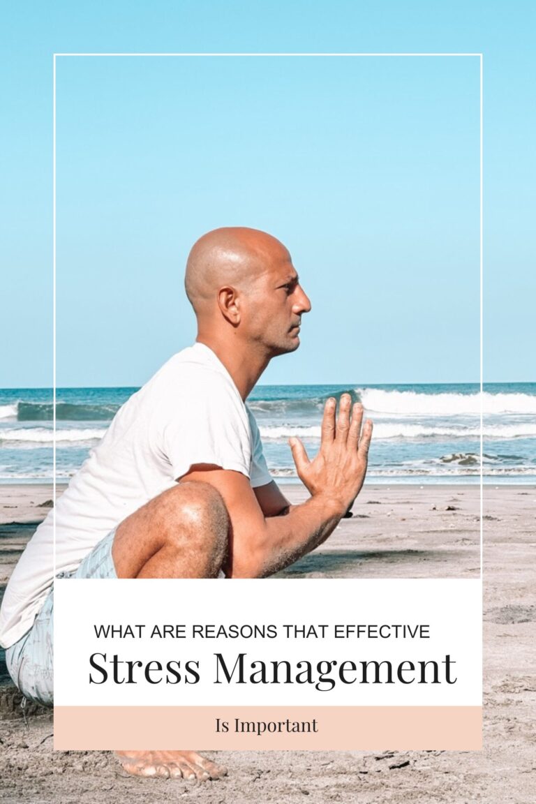 Effective Stress Management