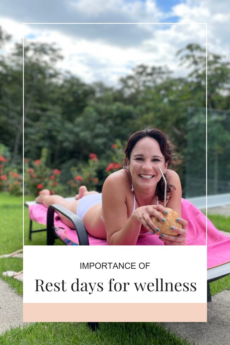 importance of rest days