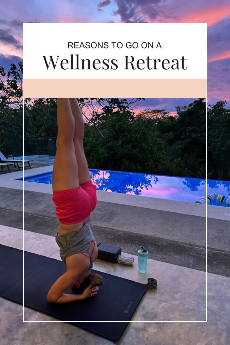 Reasons to go on a wellness retreat
